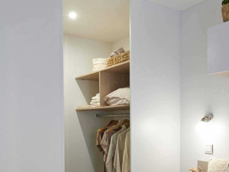 Camping Du Pre Des Moines - Mobilheim 2 personen - Mobilheim Acanthe +++ 2 Zimmer in Gouvieux, Oise