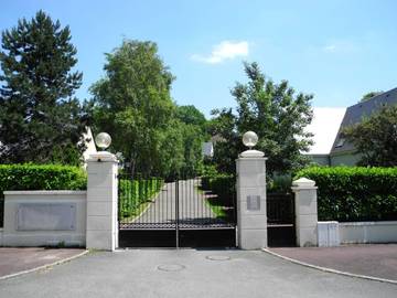 Maison d’hôte pour 2 personnes, avec vue et jardin à L'Étang-la-Ville