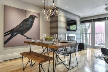 Appartement De Vacances pour 2 Personnes dans Ville-Marie, Montréal, Photo 3