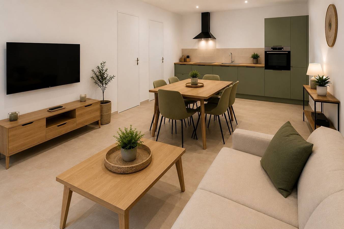 Appartement entier, Appartement « Villa Dolce Vita » avec jardin privé et Wi-Fi in Solaro, Arrondissement de Corte