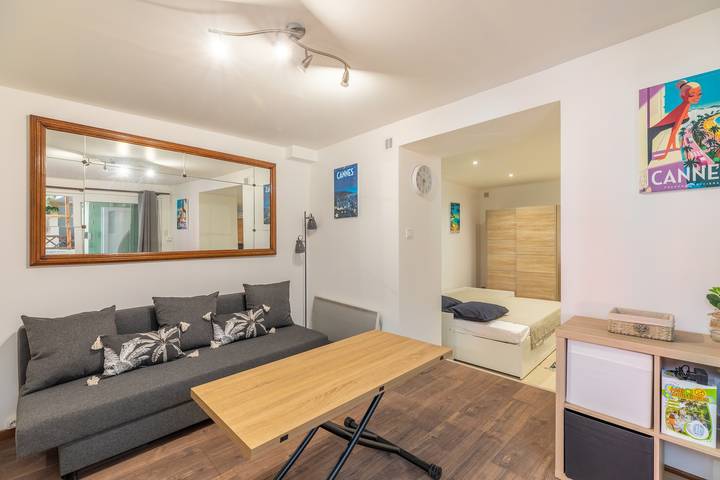 Ferienwohnung für 3 Personen, mit Garten in Cannes - 2