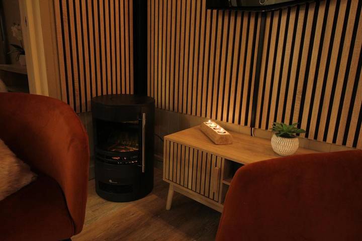 Location de vacances pour 5 personnes, avec piscine et jacuzzi ainsi que sauna et jardin, adapté aux familles dans Vexin-sur-Epte - 4