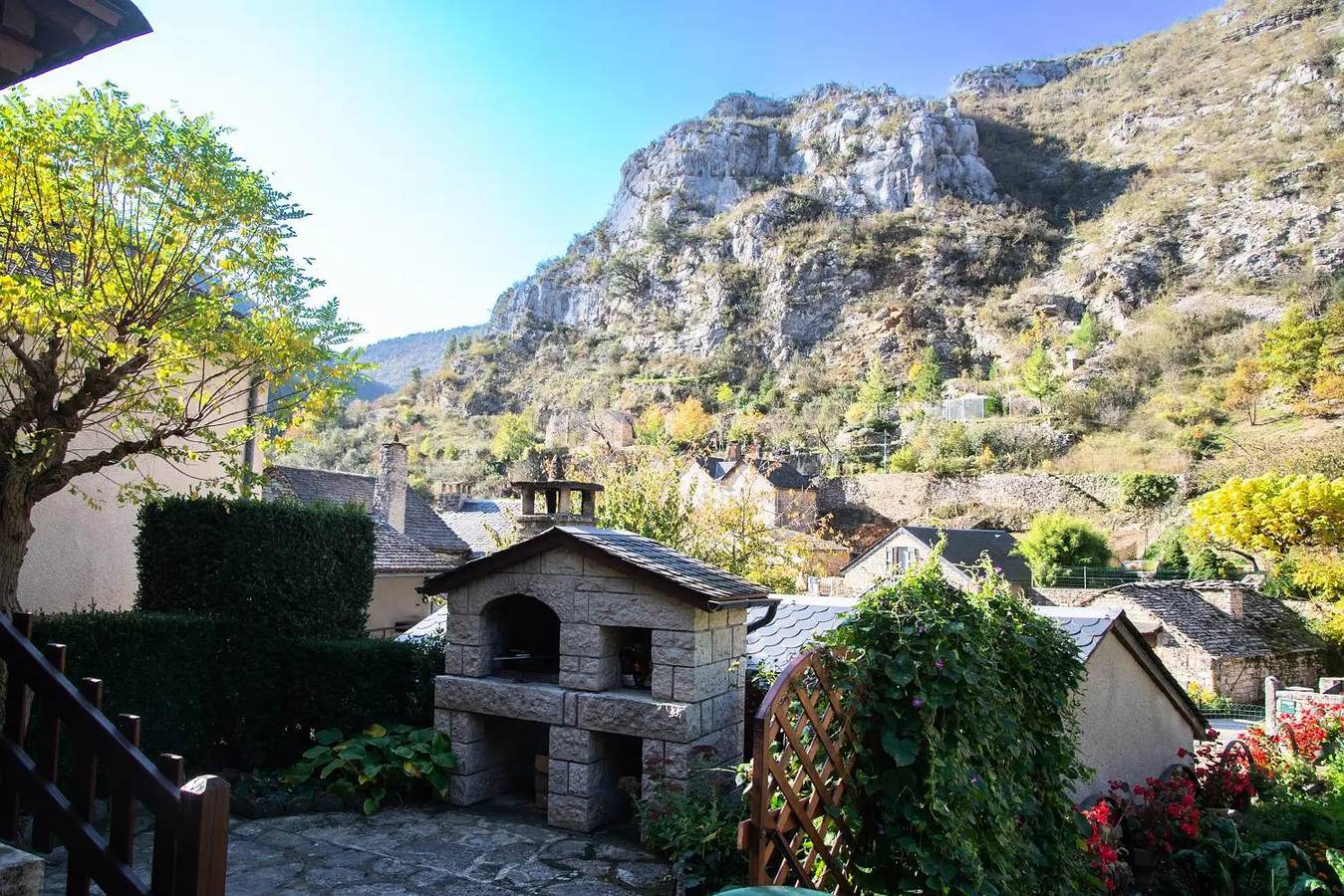Gîte de France 4 personnes in La Malène, Parc national des Cévennes