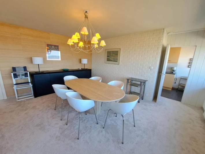 Ferienwohnung für 8 Personen, mit Balkon und Garten, kinderfreundlich in Koksijde - 2