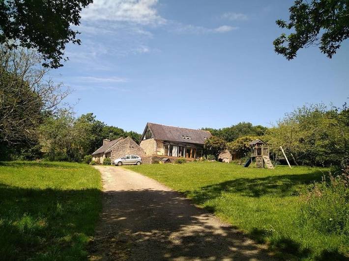 Location de vacances pour 4 personnes, avec jardin à Plogastel-Saint-Germain - 4