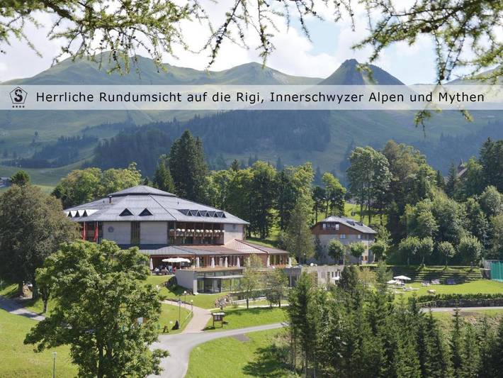 Hotel für 2 Personen, mit Whirlpool und Terrasse sowie Garten und Pool in Morschach