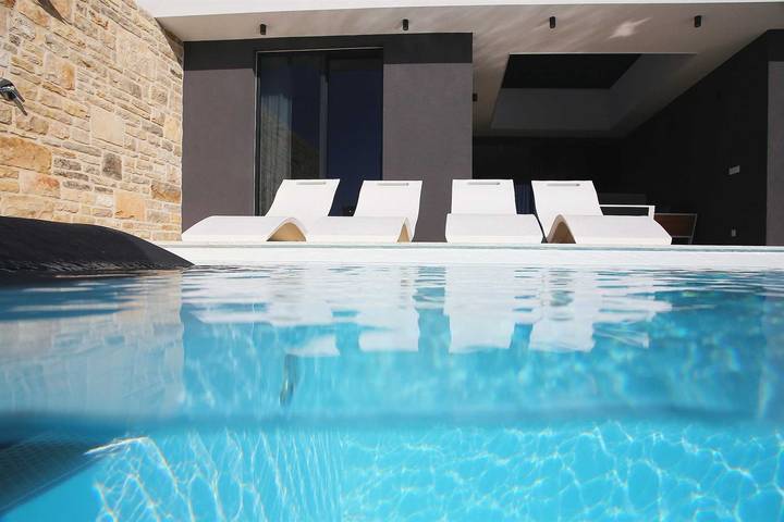 Ferienhaus für 6 Personen, mit Balkon auf Pasman - 3