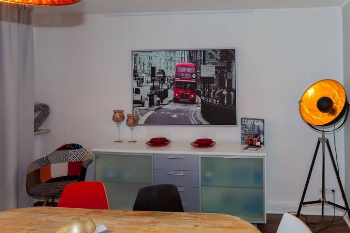 Ferienwohnung für 4 Personen, mit Terrasse und Garten in Solingen