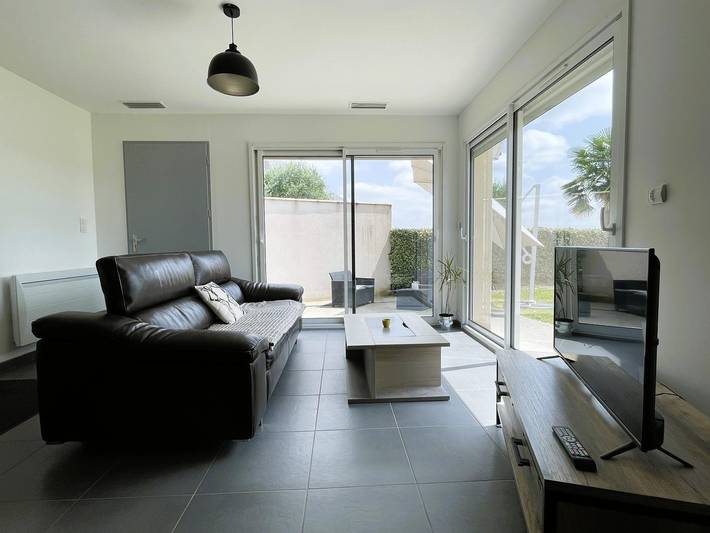 Gîte pour 4 personnes, avec terrasse et piscine à Espoey - 4