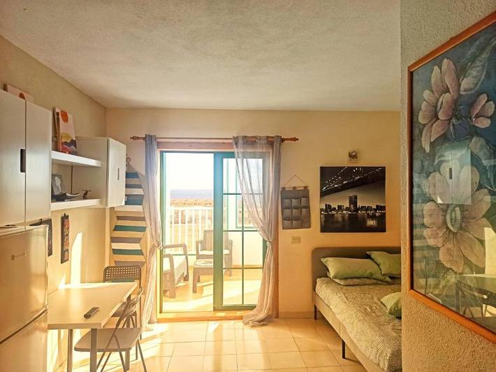 Ferienwohnung für 2 Personen, mit Balkon und Ausblick sowie Pool und Kinderpool - 1