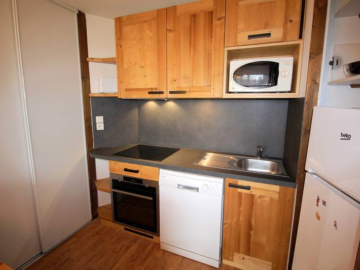 Apartamento entero, Apartamento amplio, mascotas Ok - 6 pers. Vista al parque in La Norma, Villarodin-Bourget