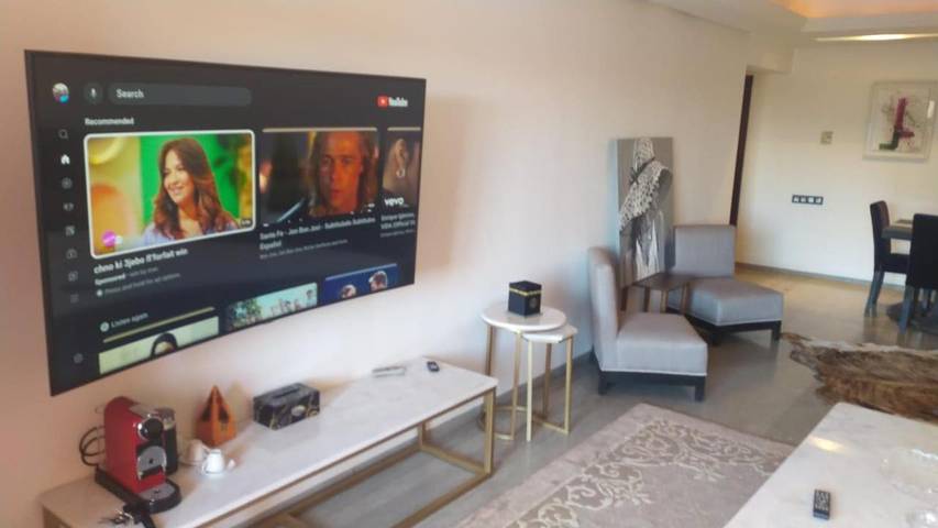 Hôtel pour 5 personnes, avec jardin et vue dans Kelaat M Gouna