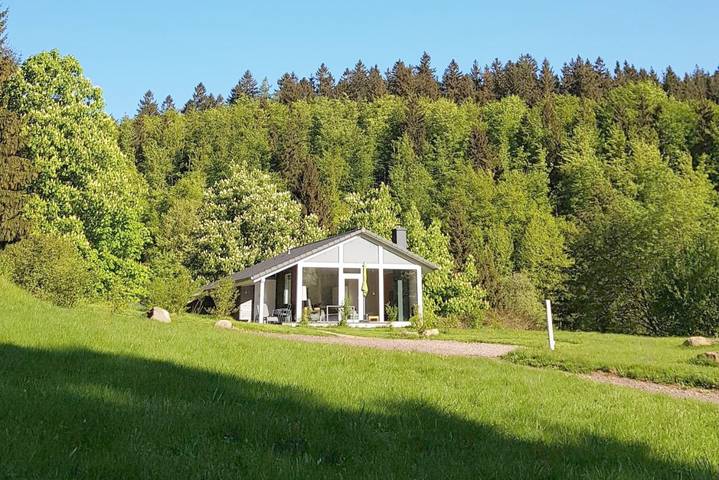 Ferienpark für 4 Personen, mit Terrasse und Garten sowie Kinderpool und Pool im Thüringer Wald
