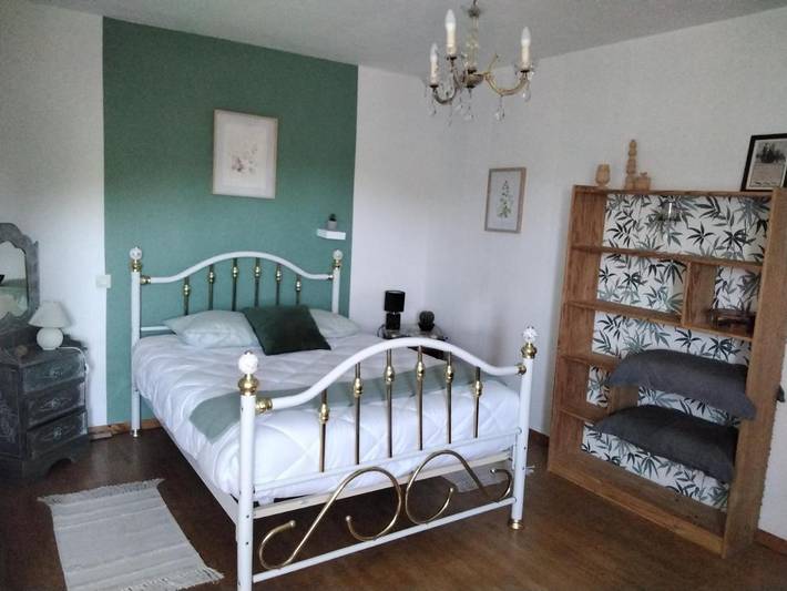 Gîte pour 6 personnes, avec vue et jardin à Saint-Eustache-la-Forêt