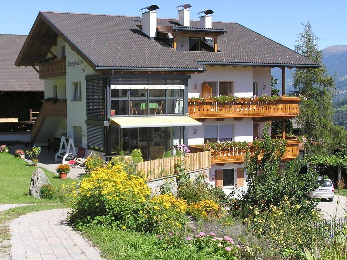 Ganze Wohnung, Bio Kräuterhof Oberpalwitter in Barbian, Sarntaler Alpen