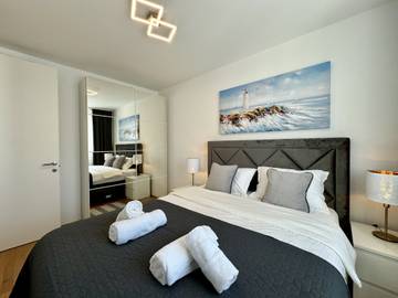Ferienwohnung für 4 Personen, mit Balkon in Zadar (Kommun)