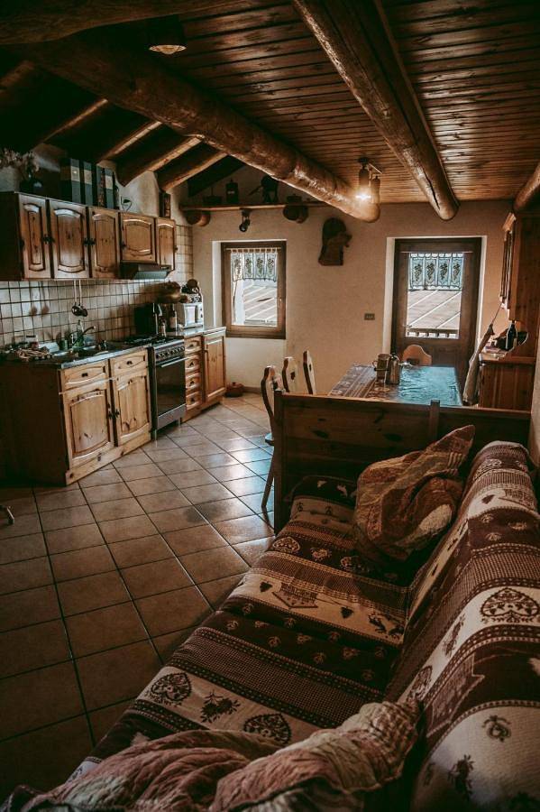 Maison de vacances pour 6 personnes, avec Balcon et Terrasse ainsi que Jardin et Vue à Comune di Saint-Pierre