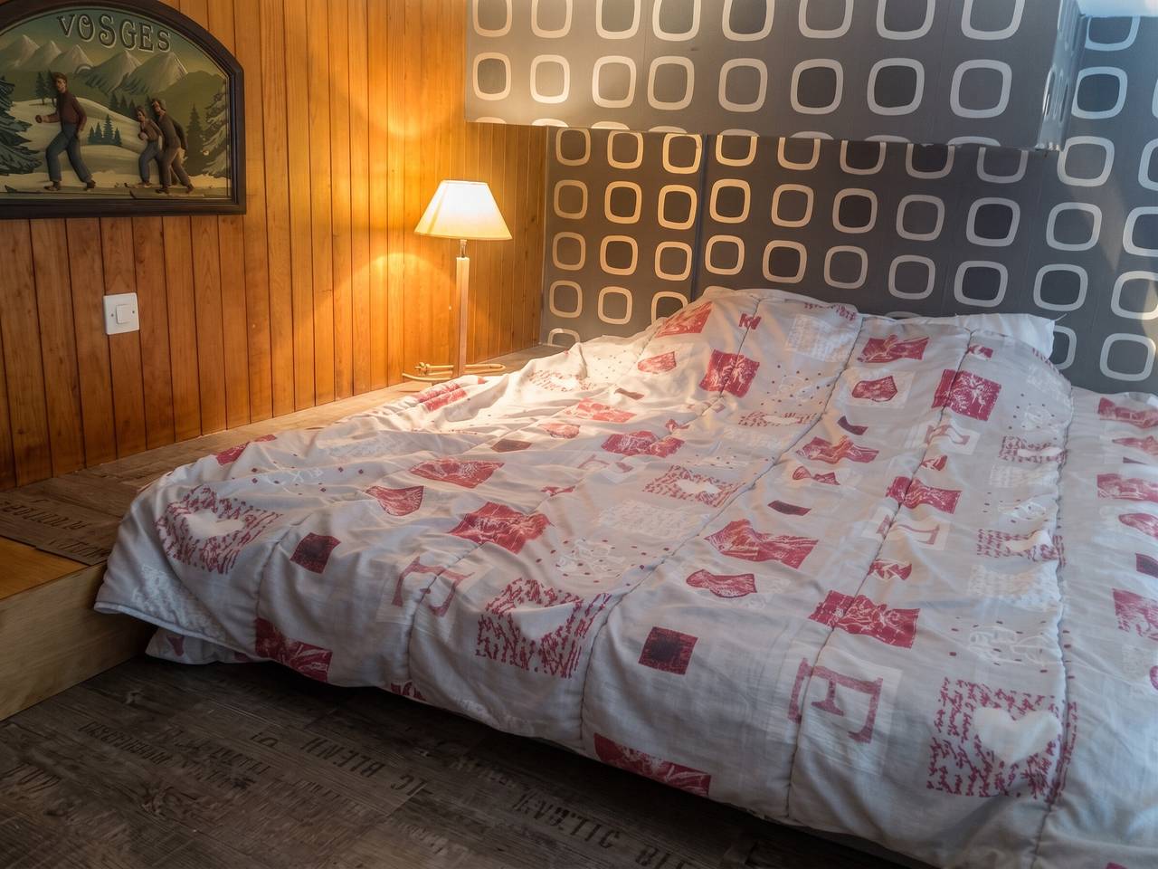 Geheel appartement, Gezellig appartement in La Bresse - 16 m² - Parkeren beschikbaar in Massif des Vosges, La Bresse