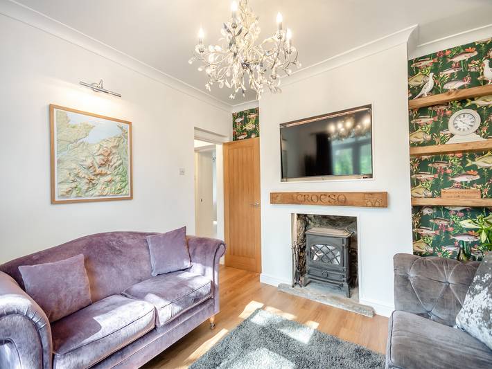 Holiday rental for 4 people, with garden in Betws-y-Coed