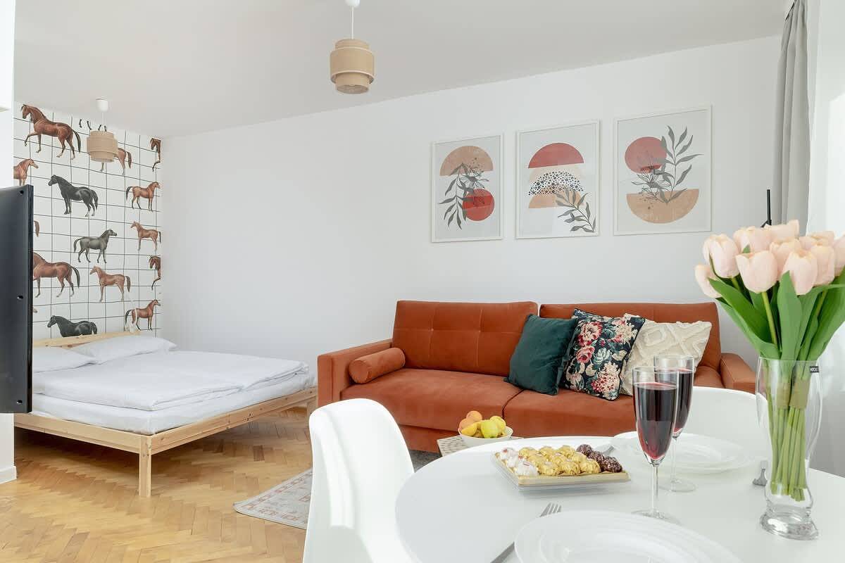 Apartamento vacacional entero, Comfortable Studio in the Center of Zakopane | Smart Tv in Zakopane, Cárpatos (Polonia)