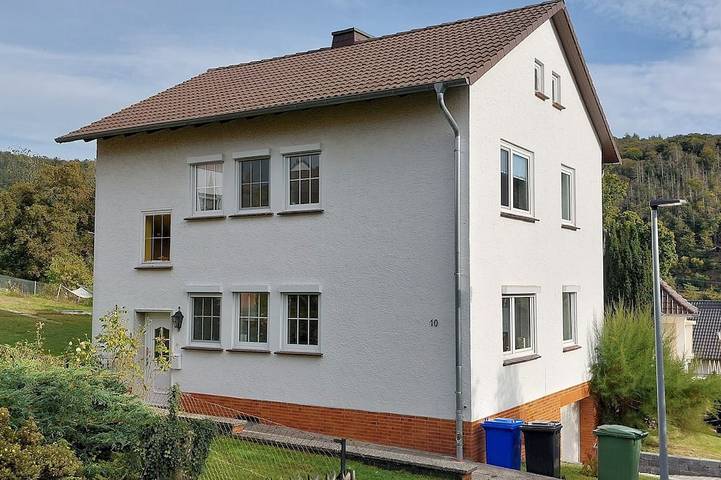 Ferienhaus für 8 Personen, mit Garten am Edersee