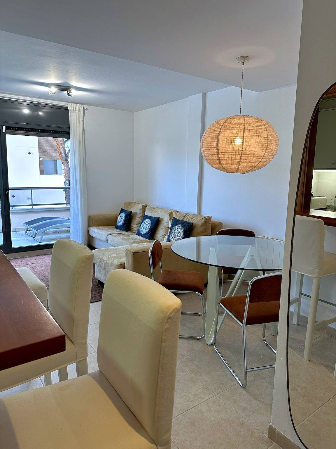 Appartement entier, Sol, terraza y piscina en S’Agaró in Platja d'Aro, Costa Brava