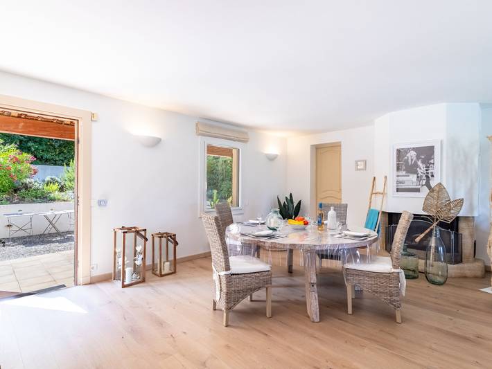 Ferienhaus für 4 Personen, mit Garten und Terrasse sowie Ausblick in Cogolin - 3