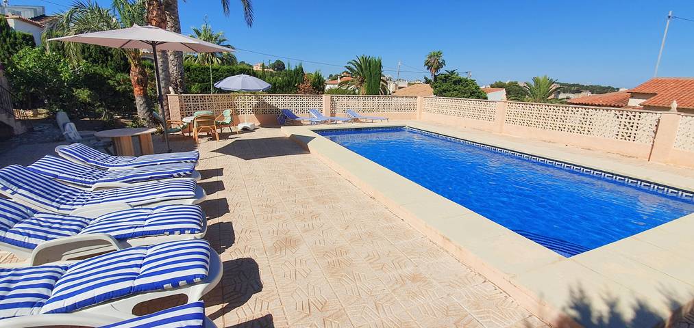 Villa für 6 Personen, mit Garten und Terrasse, mit Haustier in Calpe - 3