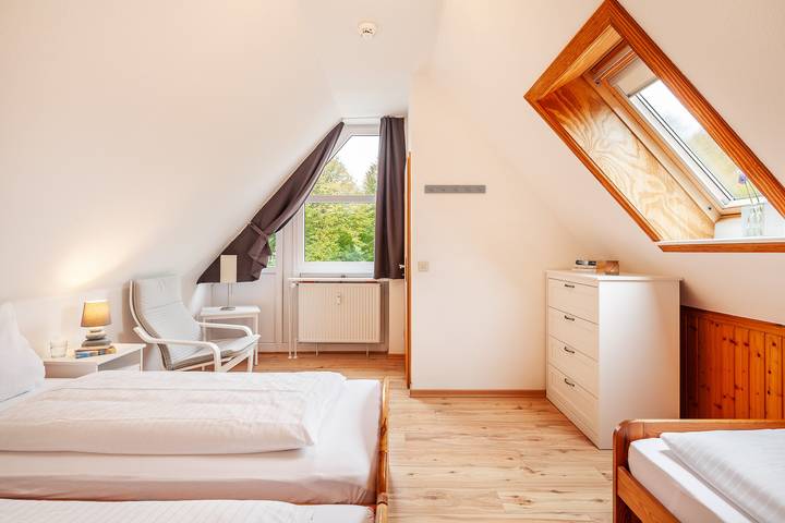 Ganze Ferienwohnung, Südstranddomizil 56 in Wyk auf Föhr (Stadt), Wyk auf Föhr