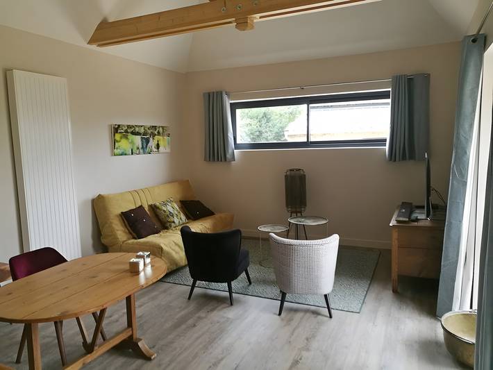 Maison de vacances pour 6 personnes, avec jardin, animaux acceptés