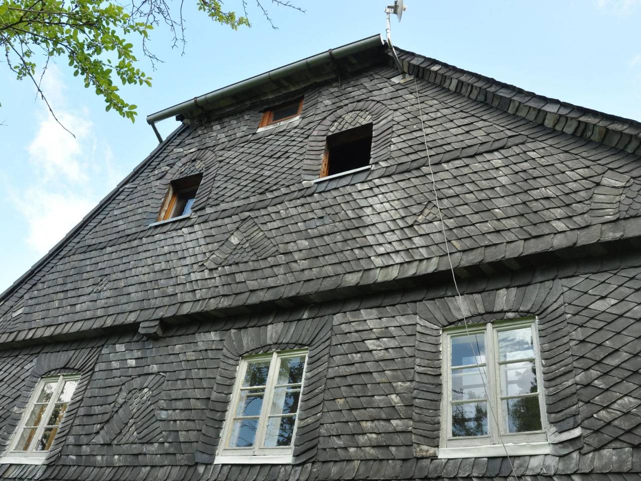 Fachwerkhaus mit Jacuzzi in Niederschlesien
