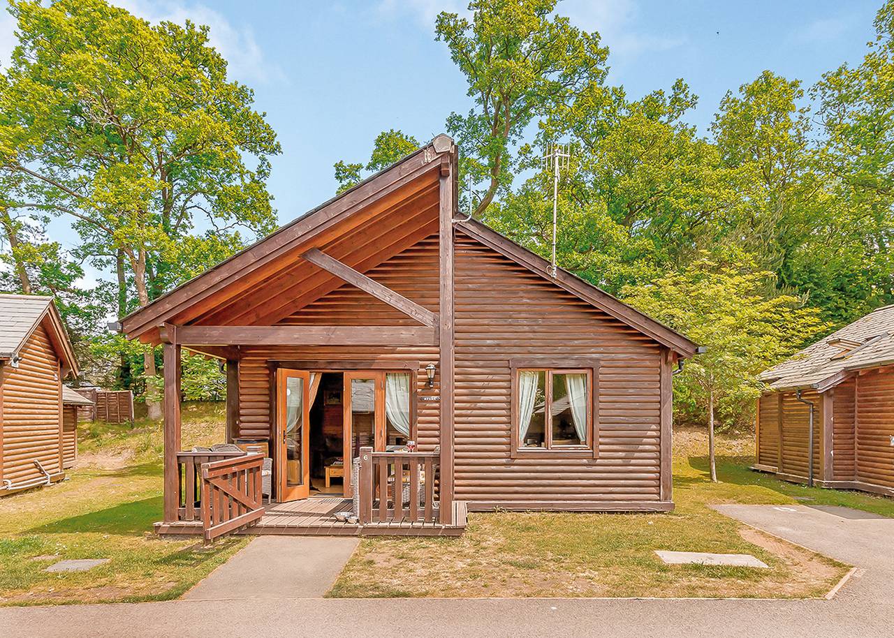 Sturt Lodge in Tilford, Surrey Hills