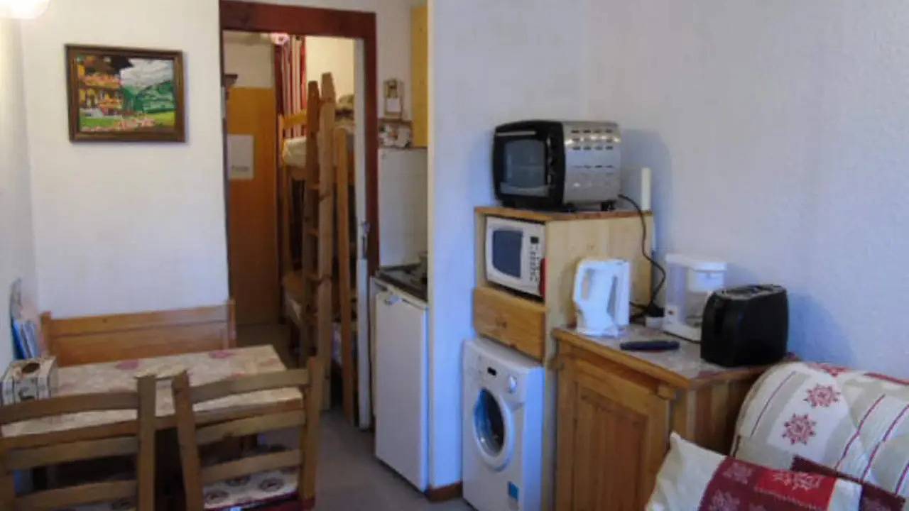 Ganze Ferienwohnung, Ferienwohnung für 2 Personen (17 m²) in Modane in Valfréjus, Modane