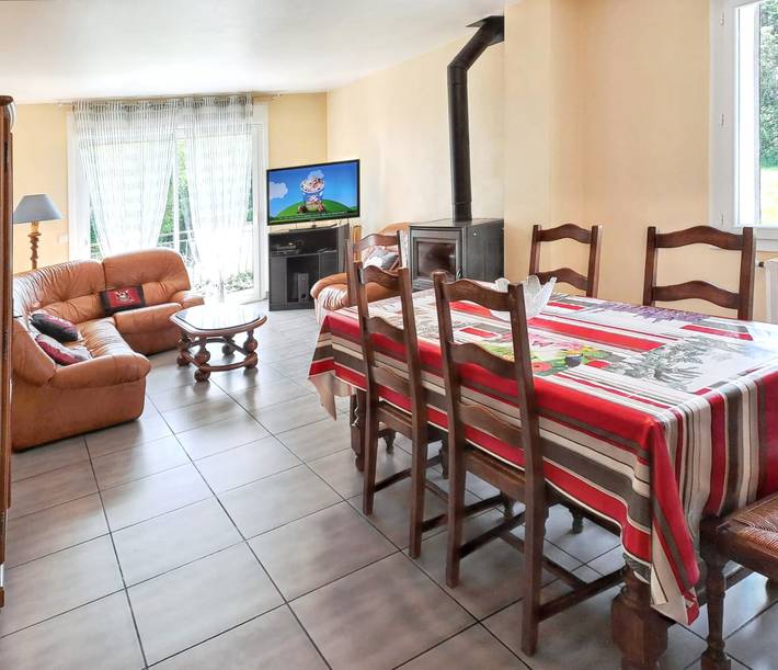 Location de vacances pour 6 personnes, avec jardin à Saint-Alban - 2
