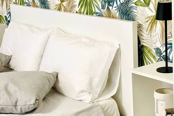 B&b for 3 people, with garden in Palermo