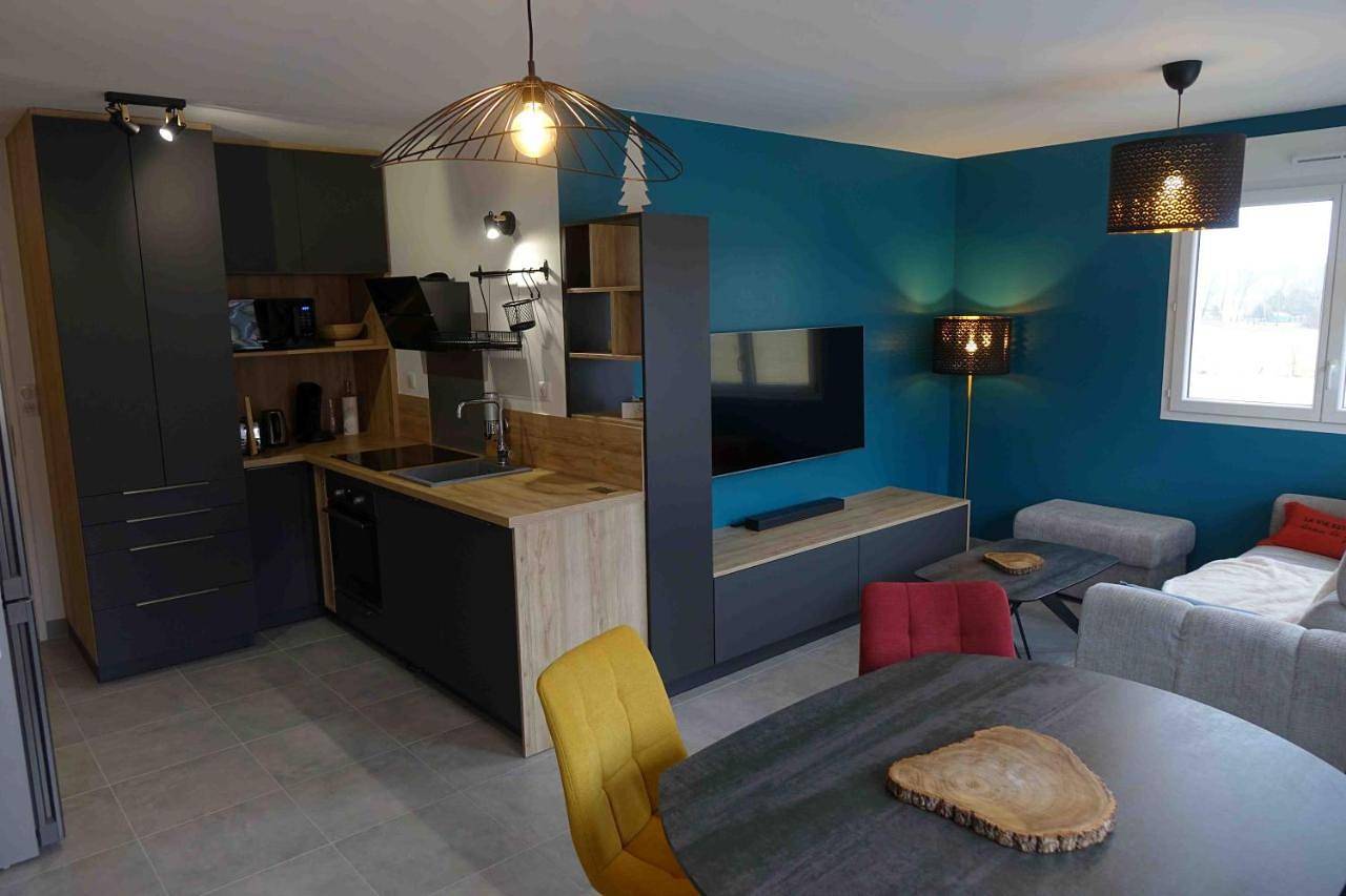 Appartement entier, Two-Bedroom Apartment in Saint-Laurent-en-Grandvaux, Parc naturel régional du Haut-Jura