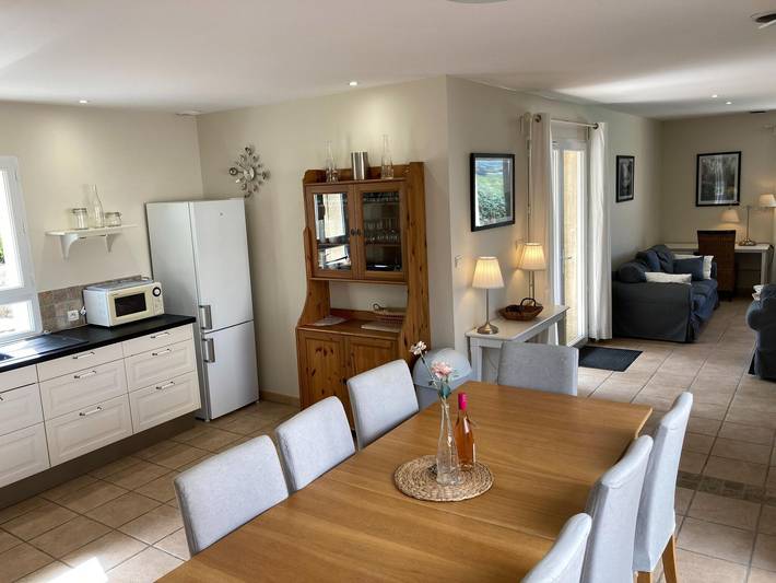 Location de vacances pour 8 personnes, avec piscine et terrasse, adapté aux familles à Montbrun-des-Corbières - 4