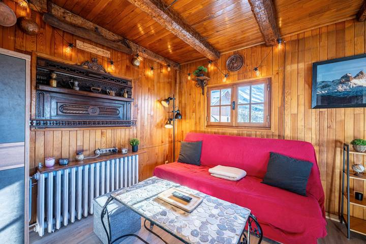 Chalet pour 5 personnes, avec balcon à Albiez-Montrond - 4