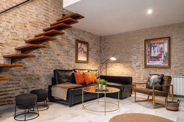 Apartamento para 6 personas, con terraza en San Lorenzo (Sevilla)