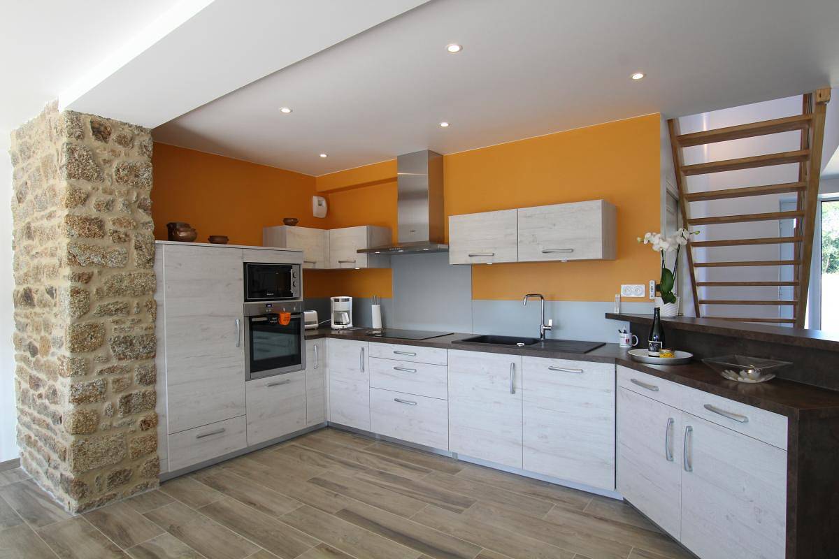 La Jardinière in Le Val-Saint-Père, Bahía del Monte Saint-Michel