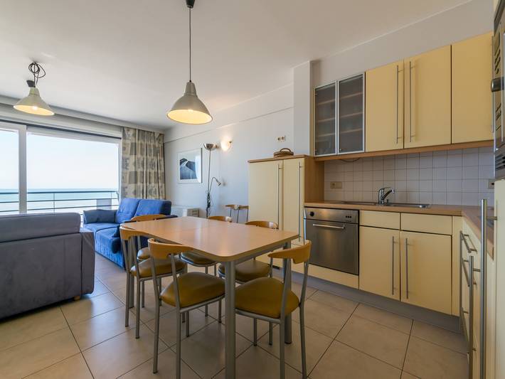 Ferienwohnung für 6 Personen, mit Terrasse in Koksijde - 2