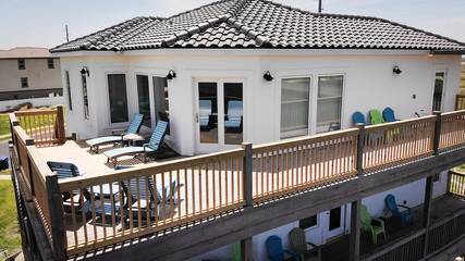 Vacation House for 14 Guests in Corpus Christi, Mustang Island, Picture 2