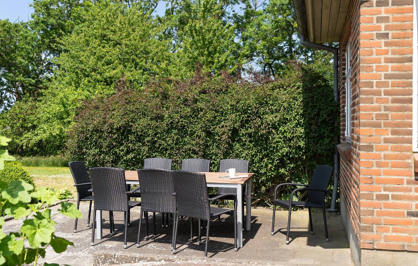 Holiday home for 8 people with garden in Morsø, Limfjord in Nordjütland
