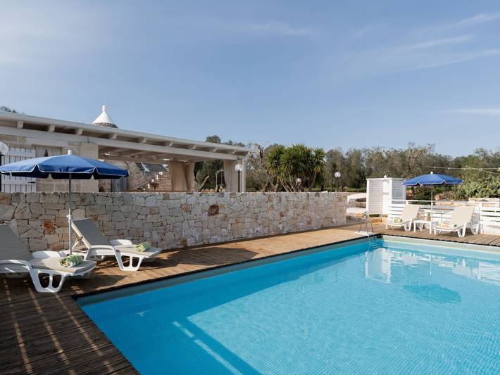 Ferienhaus für 2 Personen, mit Pool und Garten in Ceglie Messapica - 2