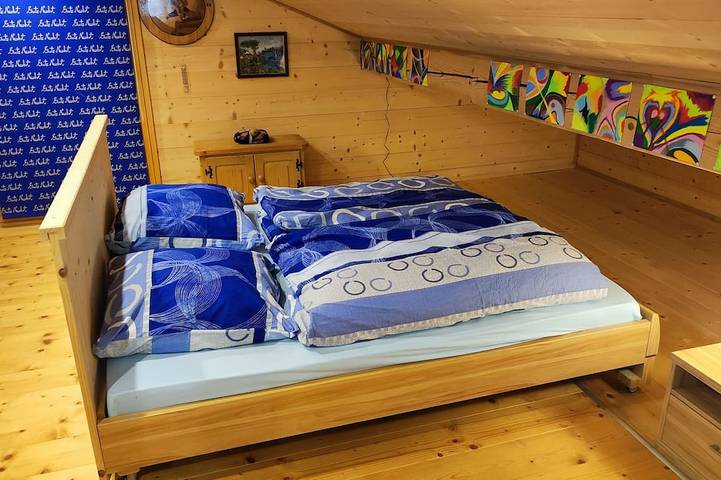 Ferienhaus für 10 Personen, mit Garten in Das Blaue Land - 4