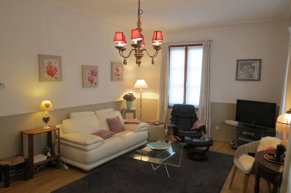 Appartement entier, Gîte du Petit Rempart 4pers. in Benfeld, Région de Sélestat-Erstein