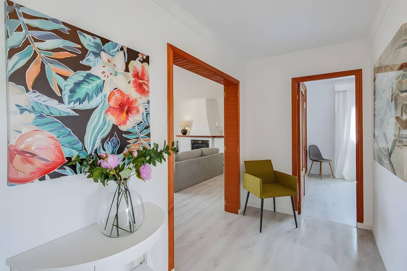 Maison de vacances 'Tres Palmeras' avec vue sur la mer, Wi-Fi et climatisation in Calas de Mallorca, Manacor