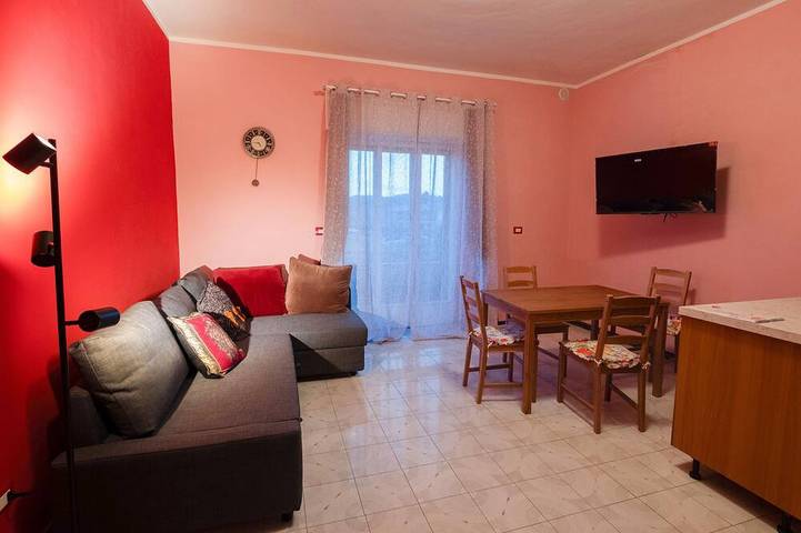 Maison de vacances pour 4 personnes, avec balcon - 1