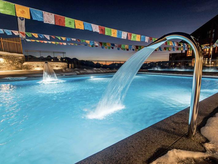 Gîte pour 4 personnes, avec sauna et terrasse, animaux acceptés dans Les Arcs - 2