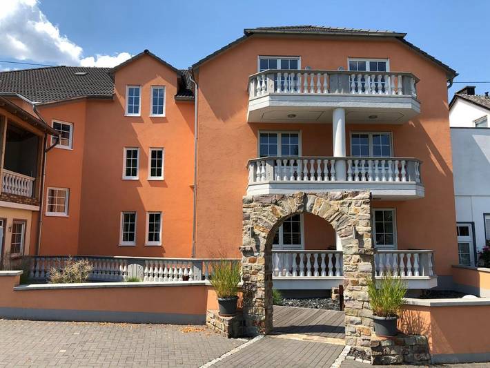 Hotel für 2 Personen, mit Terrasse und Ausblick, mit Haustier